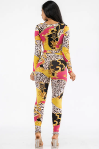 Long Sleeve Bodycon Jumpsuit Available in Size L LOTS OF STRETCH