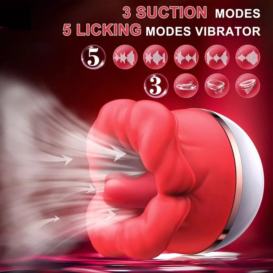 does the rose toy have radiation Big Mouth Rose Toy – Meika's Boutique N More LLC