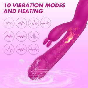 Heating Vibrator Rabbit Vibrator G-Spot