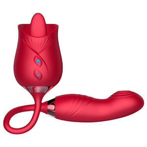Rose Toy with licking Function & Simulator