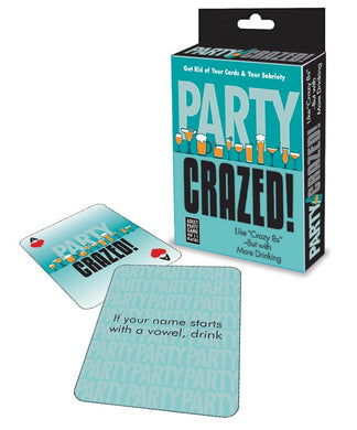 Party Crazed Drinking Card Game