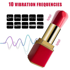 Multi Frequency Vibrating Lipstick