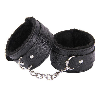Sexy Adjustable Pu Leather Wrist Cuffs