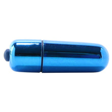 Pipedream Back To The Basics Pocket Bullet Vibe In Blue