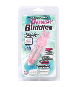 CalExotics Waterproof Power Buddies Bunny Vibe In Pink