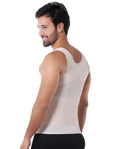 Ann Michell Compression Powernet Shirt For Men Available in Sizes: XS-32, S-34, M-36, L-38, XL-40, 2XL-42, 3XL-44, 4XL-46, 5XL-48