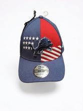 Detroit Lions New Era 39THIRTY Salute to Service / Patriotic Stretch-Fit Hat