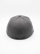 Detroit Lions New Era 39THIRTY Charcoal Grey Stretch-Fit Hat