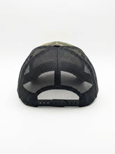 Detroit Tigers ’47 Brand Camo Trucker Snapback Hat