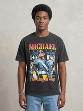 Vintage Michael Jackson "The King of Pop" Graphic Tee:Available in Size 2X