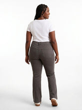 Casual Bootcut Pants with Front Pockets Available in Size 14