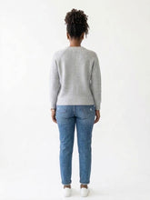 Pearl & Rhinestone Embellished Knit Availabe in Sizes M-L