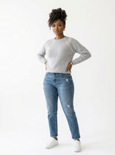 Pearl & Rhinestone Embellished Knit Availabe in Sizes M-L