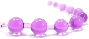 Anal bead stick purple