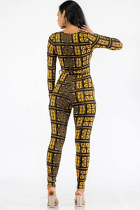 Tribal Jumpsuit Available in Size L LOTS OF STRETCH