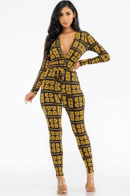 Tribal Jumpsuit Available in Size L LOTS OF STRETCH