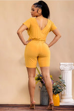 Wrapped Bliss Romper Available in sizes S-L
