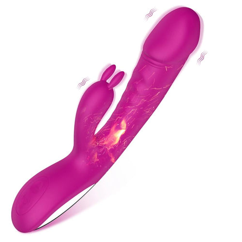 Heating Vibrator Rabbit Vibrator G-Spot