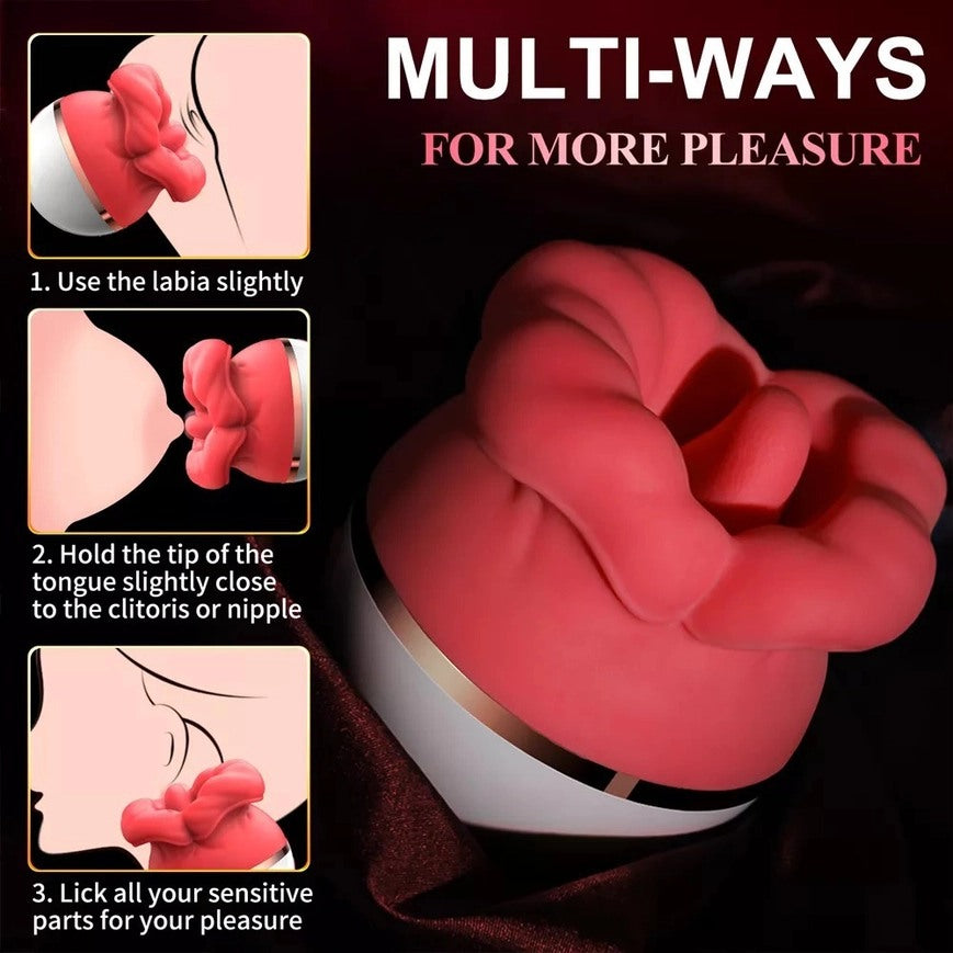 Big Mouth Rose Toy Meika's Boutique N More LLC Big Mouth Rose Toy Meika's Boutique N More LLC