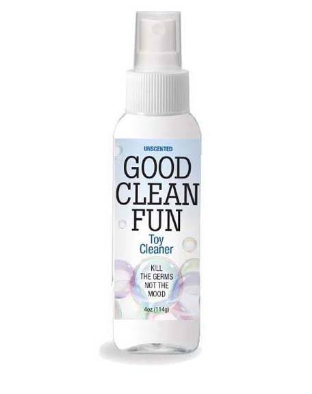 Good Clean Fun Toy Cleaner, Unscented 4oz