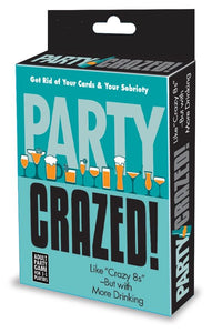 Party Crazed Drinking Card Game