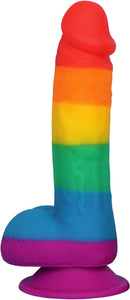 Rainbow Pride Dildo