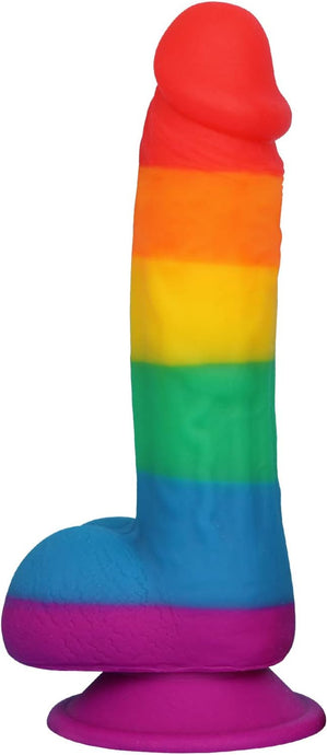 Rainbow Pride Dildo