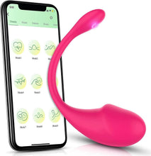 Bluetooth Vibrator, Dildo with APP Remote Control Sex Toy for Women Couples 10 Modes Sex Toy for Women