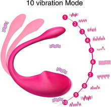 Bluetooth Vibrator, Dildo with APP Remote Control Sex Toy for Women Couples 10 Modes Sex Toy for Women