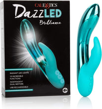 California Exotic Novelties DazzLED Brilliance Illuminated Rechargeable Vibrator