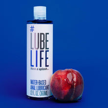 LubeLife Lubricant and Water-Based Anal Lubricant 8oz ONLY no 12oz