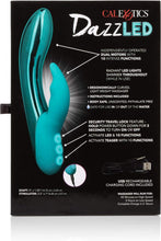 California Exotic Novelties DazzLED Brilliance Illuminated Rechargeable Vibrator
