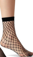 Fishnet Mesh Lace Ankle Socks
