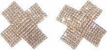 Punked X Nipple Cover Reusable Self-Adhesive Pasties for Women
