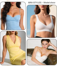 Adhesive Bra Invisible Sticky Strapless Push up Backless Reusable Size B