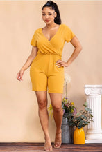 Wrapped Bliss Romper Available in sizes S-L