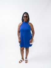 Southern Tide Royal Blue Sun dress Available in Size M