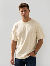 Urban Up Men's Essential Oversized Crewneck Tee Available in Size 2X