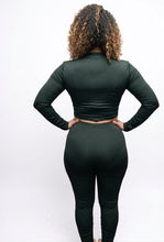 The Midnight Ruched Set Available in Sizes M-L
