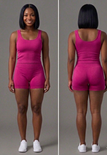 The Ultimate Seamless Sculpting Shorts  Sizes S-XL Available in Black,Red, Purple,Turquoise, and Fuchsia.