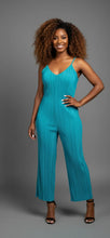 Teal Spaghetti strap Romper Available in sizes L-XL