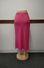 Fuchsia Long Skirt Available in Sizes M-L (Lots of Stretch)