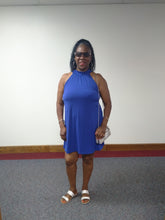 Southern Tide Royal Blue Sun dress Available in Size M