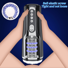 Automatic Telescopic Thrusting Rotating Sucking Masturbator