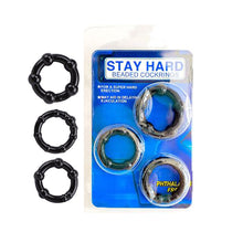Stay Hard Beaded  Cockrings