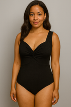 Back Twisted front Bodysuit Available in Sizes L-XL