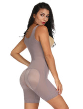 Full Body Firm Compression Tummy Control Body shaper W/ 3 Rows Hook and Eye Closure Available in Size 2X