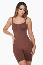 Brown Full Body Shaper Comfort Evolution Available in Sizes XL/2X