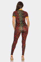 Cheetah Top and Legging Set Available in sizes S-L