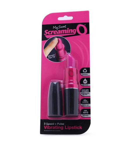 Screamin O My Secret Vibrating Lipstick